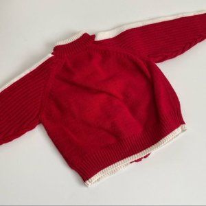 Vtg Childrens Place Baby Knit Sweater